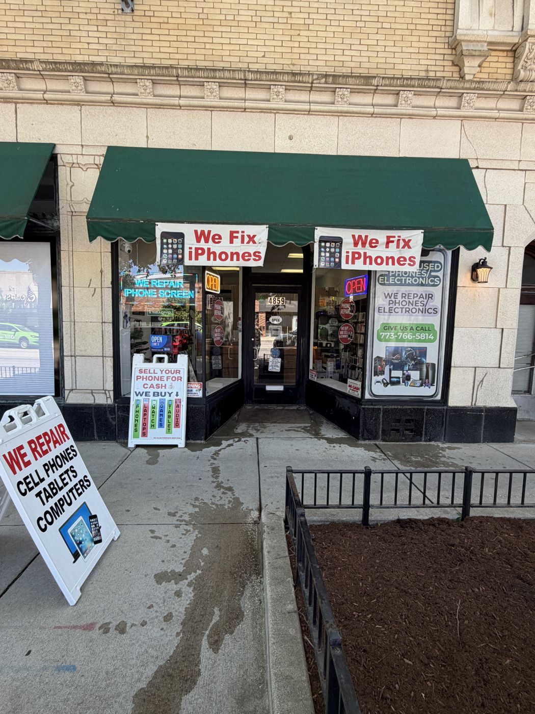 Game console repair shop in Chicago, 2A Electronics at 4859 W Irving Park Rd