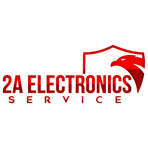 2A Electronics Service logo